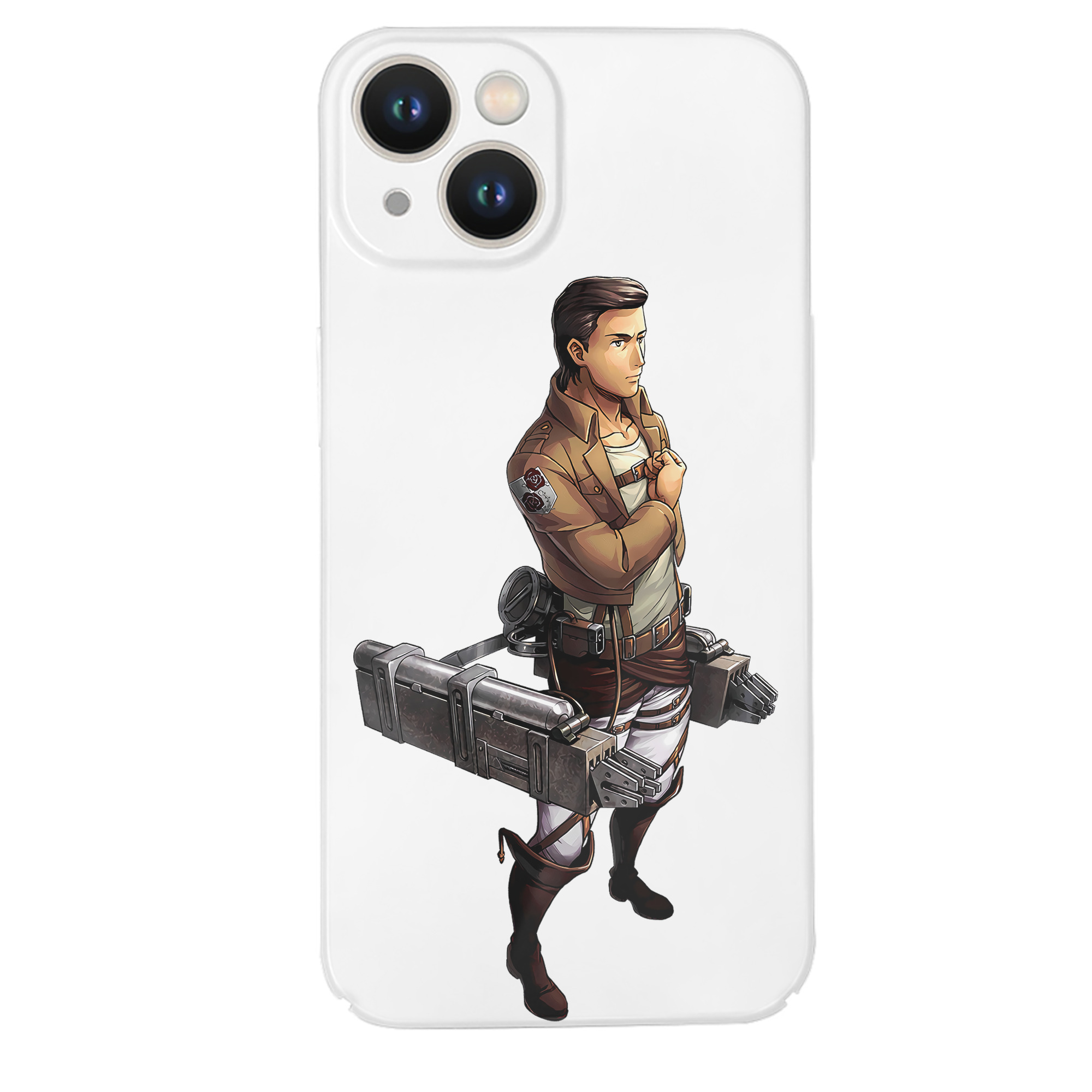 （画像用） 進撃の巨人 Attack on Titan 【iPhone 14シリーズ対応】ハードケース
